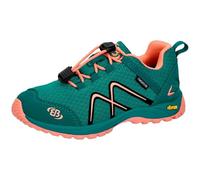 Brütting Guide Unisex Niños Guide Outdoor & Trekking Shoes, Salmón de petróleo, 29 EU