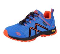 Brütting Guide, Zapatos de Low Rise Senderismo Unisex niños, Azul Naranja, 34 EU