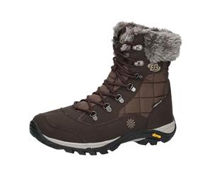 Brütting Himalaya, Botas de Invierno Mujer, marrón, 37 EU