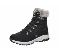 Brütting Himalaya, Botas de Invierno Mujer, Negro y Gris, 43 EU