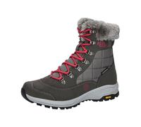 Brütting Himalaya - Botas de invierno para mujer, color gris/rosa, talla 42 EU, gris rosa, 42 EU