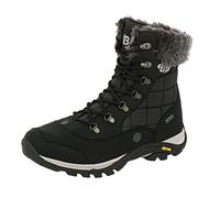 Brütting Himalaya, Botas de Nieve Mujer, Negro-Negro, 44 EU