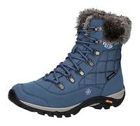 Brütting Himalaya, Botas para Nieve Mujer, Azul, 37 EU