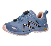 Brütting Jungen Guide - Zapatillas de Trekking Unisex para niños, Color Gris/Rosa, Talla 28 EU