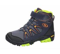 Brütting Jungen Mount Moran Botas de Trekking Unisex para niños, Color Azul Marino/limón/Naranja, Talla 28 EU, Marino Lemon Orange, 28 EU