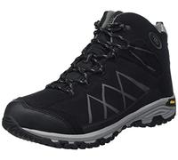 Brütting Kansas High, Zapatillas de Trail Running Unisex Adulto, Negro, Gris, 45 EU