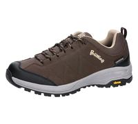 Brütting Kansas, Zapatillas de Trekking Unisex Adulto, marrón y Beige, 36 EU