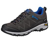 Brütting Kansas, Zapatillas para Correr de Diferentes Deportes Hombre, Color Gris Antracita y Azul, 46 EU
