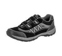 Brütting Man Comfort V, Zapatillas de Estar por casa Hombre, Negro (Schwarz/Anthrazit Schwarz/Anthrazit), 40 EU