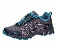 Brütting Mission, Zapatillas de Senderismo Unisex Adulto, Azul Marino Rosa Petróleo, 42 EU