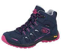 Brütting Morelia - Botas de Senderismo para niña, Rosa Marino., 30 EU