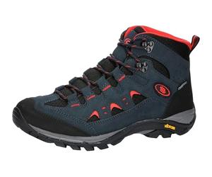 Brütting Mount Bear High, Zapatillas de Trail Running Unisex Adulto, Rojo Marino, 36 EU