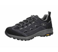 Brütting Mount Bear Low, Zapatillas de Trekking Unisex Adulto, Gris/Negro, 45 EU