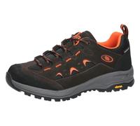 Brütting Mount Bear Low, Zapatillas de Trekking Unisex Adulto, marrón y Naranja, 45 EU