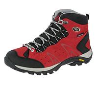Brütting Mount Bona High, Zapatos de Senderismo Unisex adulto, Rojo, 36 EU