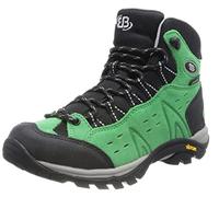Brütting Mount Bona High, Zapatos de Senderismo Unisex adulto, Verde Y Negro, 38 EU