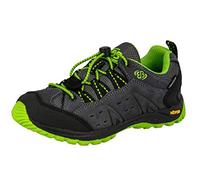 Brütting Mount Bona Low Kids, Zapatos de Low Rise Senderismo Niños, Gris (Antracita/Negro/Lima), 40 EU