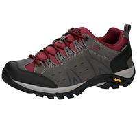 Brütting Mount Bona Low, Zapatos de Senderismo Unisex adulto, Gris Burdeos, 39 EU