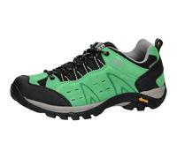 Brütting Mount Bona Low, Zapatos de Senderismo Unisex adulto, Verde Y Negro, 39 EU