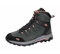Brütting Mount Chester High, Botas de Trekking Unisex Adulto, Gris Negro Salmón, 43 EU