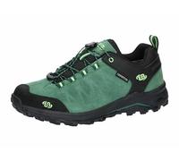 Brütting Mount Chester, Zapatillas de Trekking Unisex Adulto, Verde Negro Limón, 37 EU