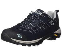 Brütting Mount Crillon Low, Zapato de trekking y al aire libre Hombre, Azul (Marino/Gris), 38 EU