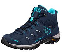 Brütting Mount Frakes High, Zapatilla para correr cruzada Mujer, Azul Marino/Gris/turquesa, 36 EU
