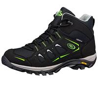 Brütting Mount Frakes High, Zapatilla para correr cruzada Unisex adulto, Negro/Gris/Limón, 43 EU