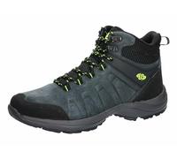 Brütting Mount Harvard High, Botas de Trekking Unisex Adulto, Antracita limón, 37 EU