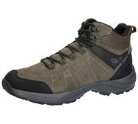 Brütting Mount Harvard High, Botas de Trekking Unisex Adulto, Color Negro Oliva, 39 EU