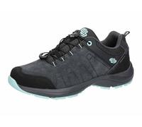 Brütting Mount Harvard Low, Zapatillas de Trekking Unisex Adulto, Antracita Turquesa, 44 EU