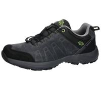 Brütting Mount Harvard Low, Zapatillas de Trekking Unisex Adulto, Gris Antracita Verde, 36 EU