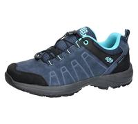 Brütting Mount Harvard Low - Zapatillas de Trekking Unisex, Color Azul Marino/Azul, Talla 41 EU, Azul Marino, 41 EU