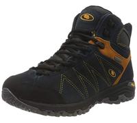 Brütting Mount Kapela High, Zapatilla para correr cruzada Unisex adulto, Azul (Marino/Naranja), 36 EU