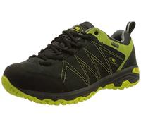 Brütting Mount Kapela Low, Zapatillas para Correr de Diferentes Deportes Unisex Adulto, Limón Gris, 38 EU