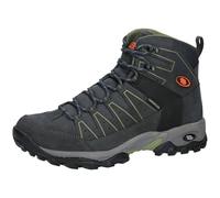 Brütting Mount Pinos High, Botas de montaña Unisex Adulto, Anthrazit/Grün/Orange, 36 EU