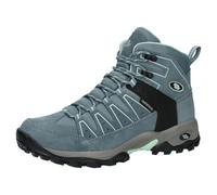 Brütting Mount Pinos High, Botas de Senderismo Unisex Adulto, Turquesa Negro, 44 EU