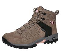 Brütting Mount Pinos High, Botas de Trekking Unisex Adulto, Beige Rosa, 36 EU