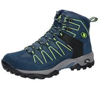Brütting Mount Pinos High, Botas de Trekking Unisex Adulto, Limón Marino, 41 EU