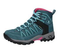 Brütting Mount Pinos High, Botas de Trekking Unisex Adulto, Petróleo Turquesa Rosa, 38 EU
