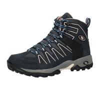 Brütting Mount Pinos High, Botas de Trekking Unisex Adulto, Rosa Marino, 38 EU