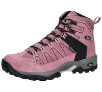 Brütting Mount Pinos High, Botas de Trekking Unisex Adulto, Rosa Negro, 37 EU