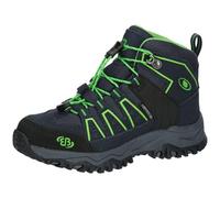 Brütting Mount Pinos High Kids, Botas de Trekking, Limón Marino, 27 EU
