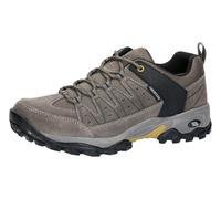 Brütting Mount Pinos Low, Zapatillas de Trekking Unisex Adulto, marrón y Negro, 36 EU