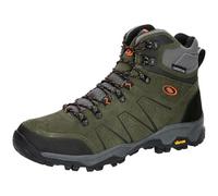 Brütting Mount Princeton, Botas de Trekking Hombre, Oliva Orange, 37 EU