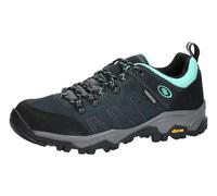 Brütting Mount Princeton Low, Zapatillas de Trekking Unisex Adulto, Turquesa, 42 EU