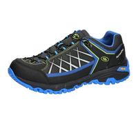 Brütting Mount Root, Zapatillas de Running Cruzadas Unisex Adulto, Negro Azul Limón, 37 EU