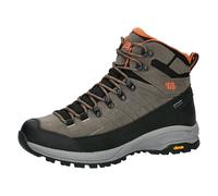 Brütting Mount Sellery, Botas de Trekking Unisex Adulto, marrón y Naranja, 43 EU