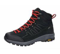 Brütting Mount Sellery, Botas de Trekking Unisex Adulto, Negro Rojo, 43 EU