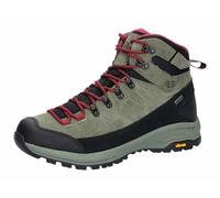 Brütting Mount Sellery, Botas de Trekking Unisex Adulto, Oilv Negro Bordeux, 41 EU